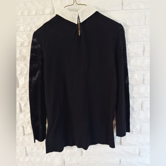 Maison Jules Pearl Collar Sweater - Picture 5 of 7